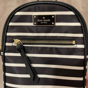 Kate Spade mini backpack